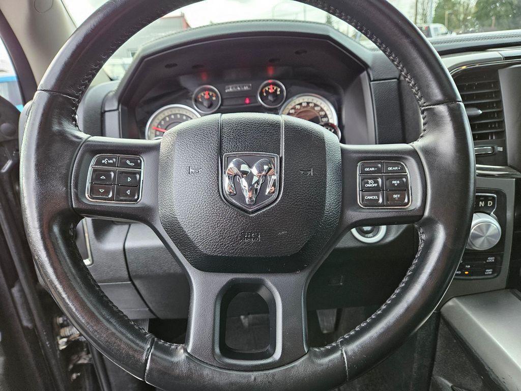 used 2017 Ram 1500 car, priced at $17,999