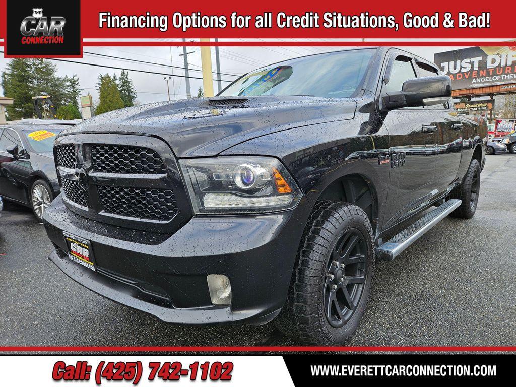 used 2017 Ram 1500 car, priced at $17,999