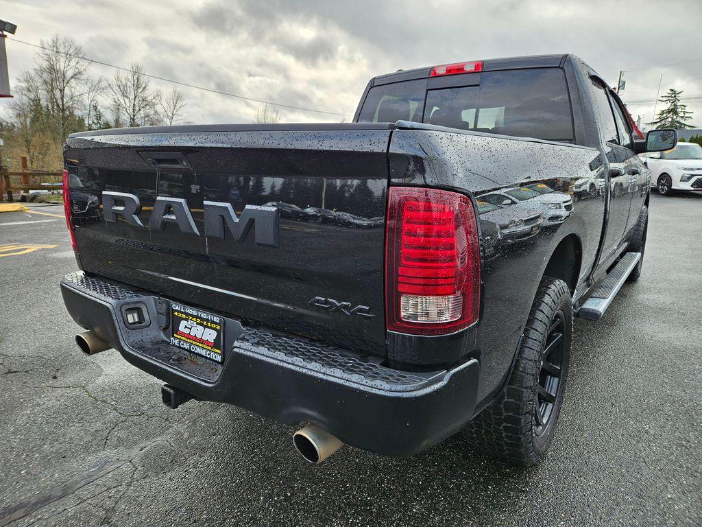 used 2017 Ram 1500 car, priced at $17,999