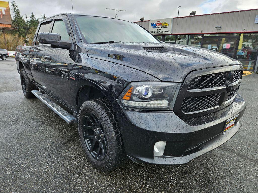 used 2017 Ram 1500 car, priced at $17,999