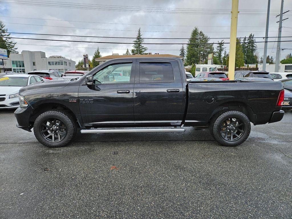 used 2017 Ram 1500 car, priced at $17,999