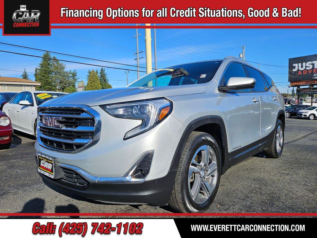 used 2019 GMC Terrain car, priced at $13,495