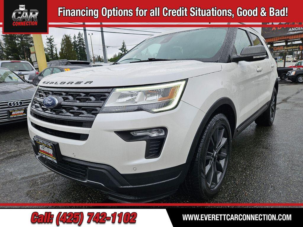 used 2019 Ford Explorer car, priced at $11,999