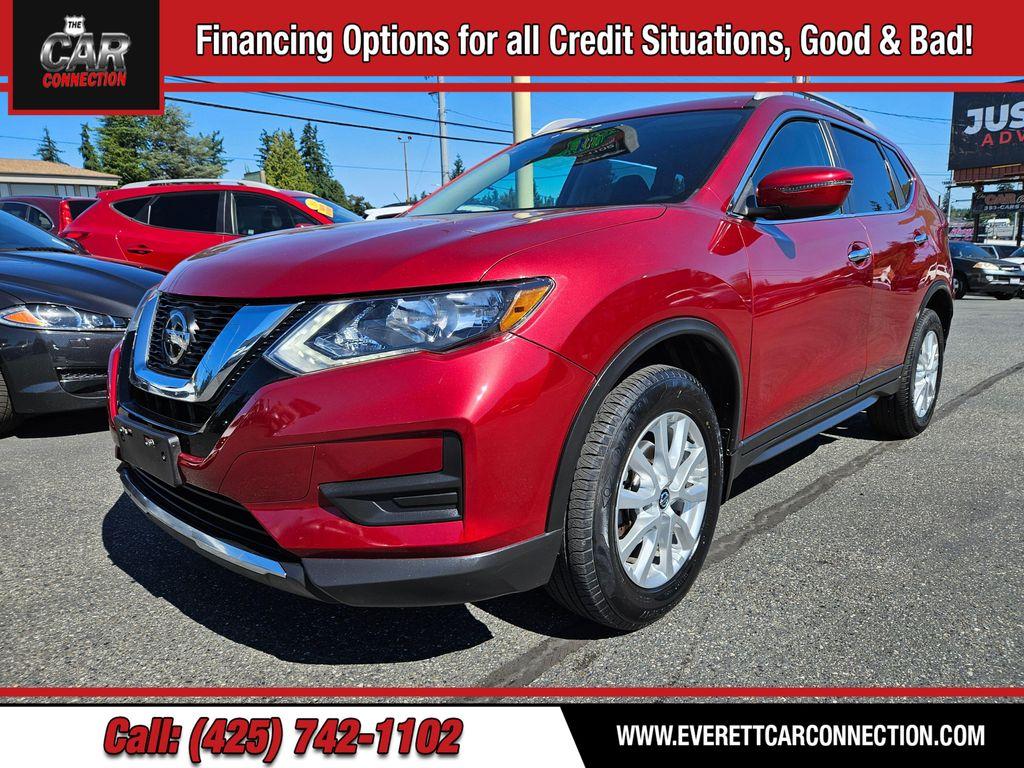 used 2018 Nissan Rogue car, priced at $11,999