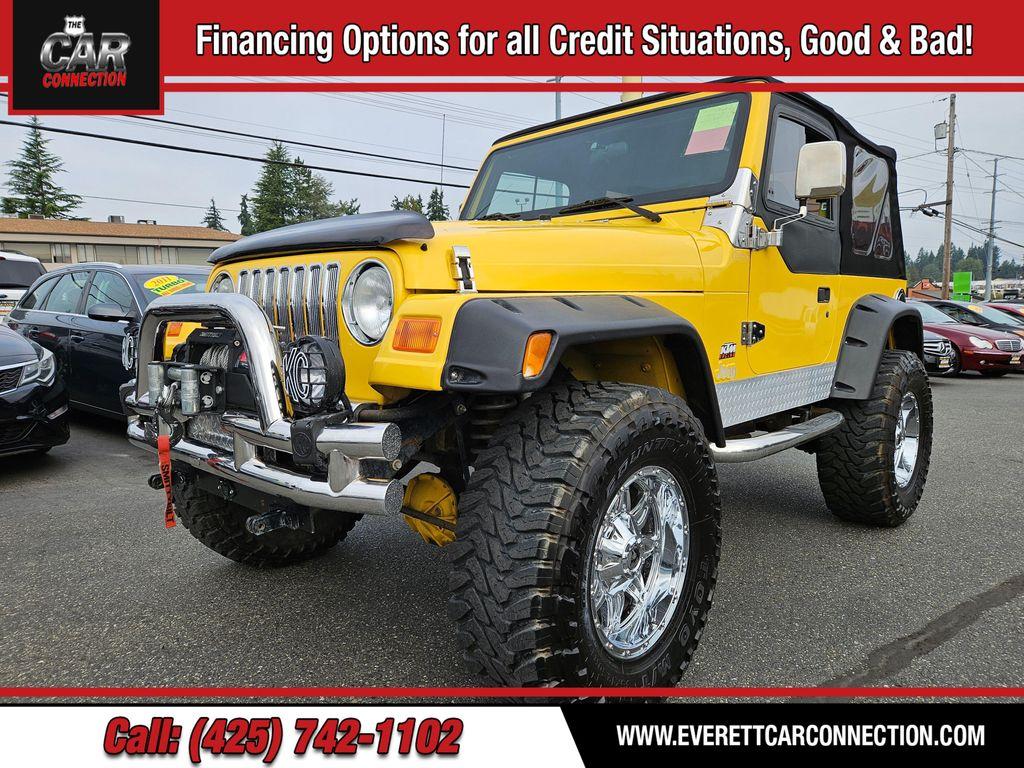 used 2001 Jeep Wrangler car, priced at $27,000
