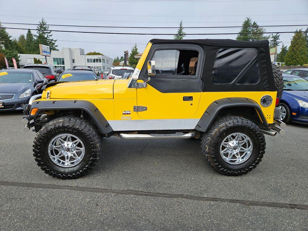 used 2001 Jeep Wrangler car, priced at $27,000