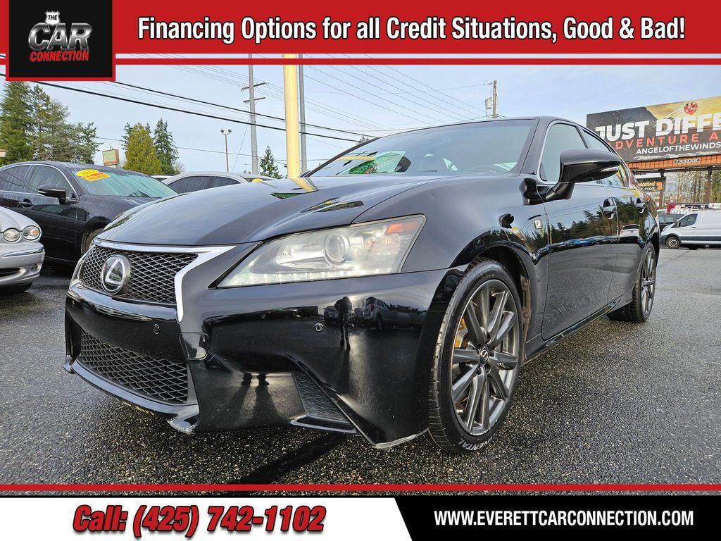 used 2013 Lexus GS 350 car, priced at $14,999