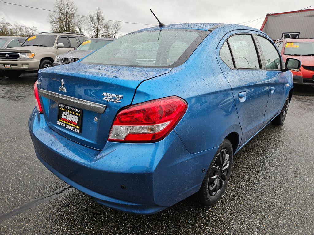 used 2018 Mitsubishi Mirage G4 car, priced at $6,799