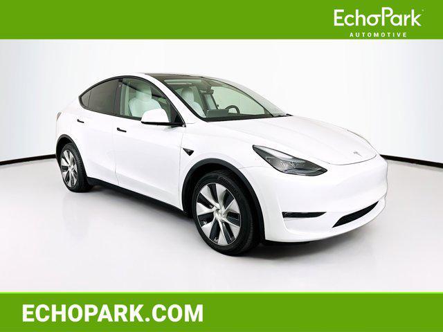 used 2023 Tesla Model Y car, priced at $24,987