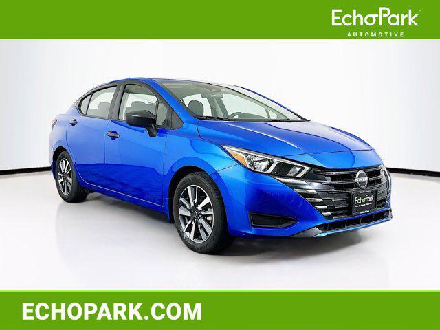 used 2024 Nissan Versa car, priced at $15,497
