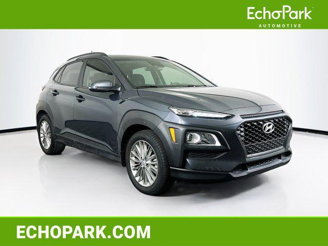 used 2021 Hyundai Kona car, priced at $14,487