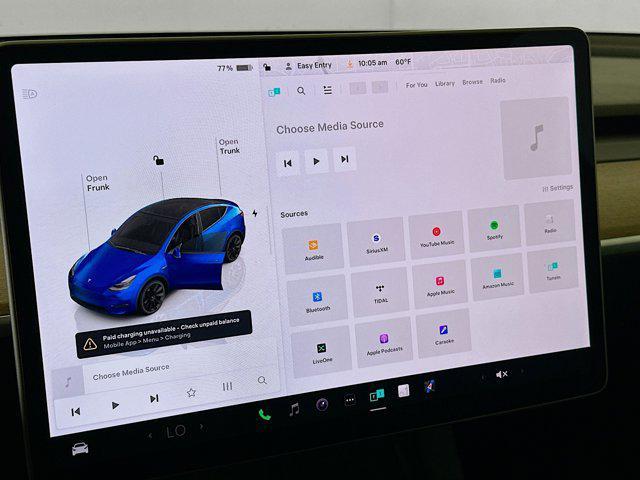 used 2023 Tesla Model Y car, priced at $28,987