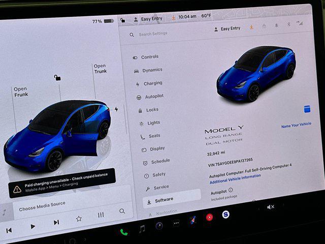 used 2023 Tesla Model Y car, priced at $28,987