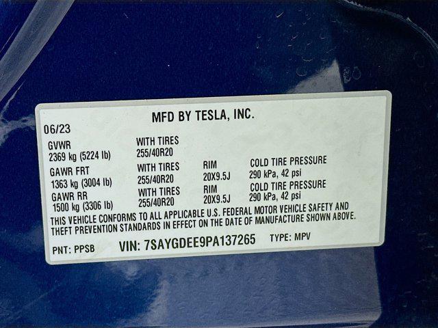 used 2023 Tesla Model Y car, priced at $28,987