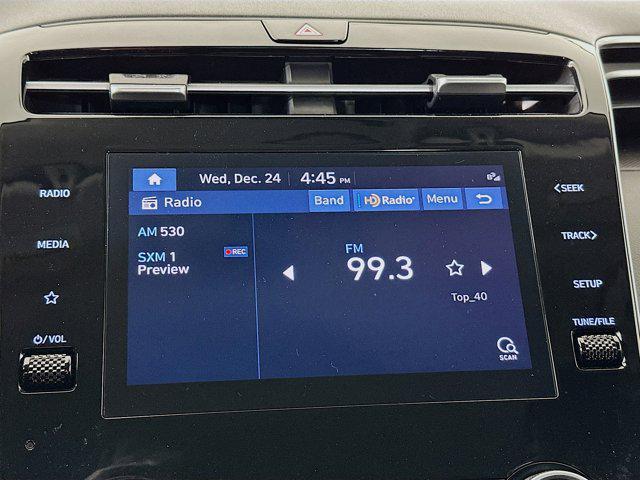 used 2023 Hyundai Tucson car, priced at $19,987