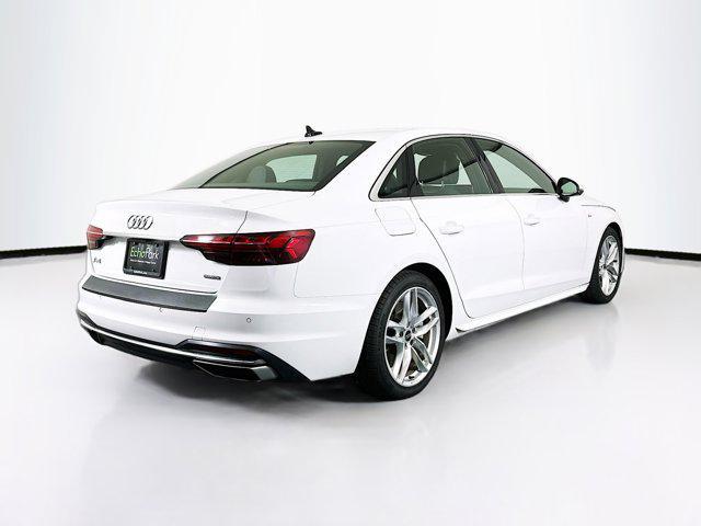 used 2023 Audi A4 car, priced at $23,897