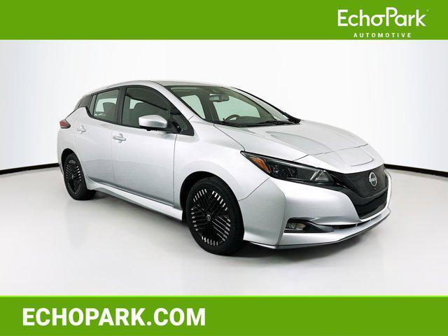 used 2024 Nissan Leaf car, priced at $16,987