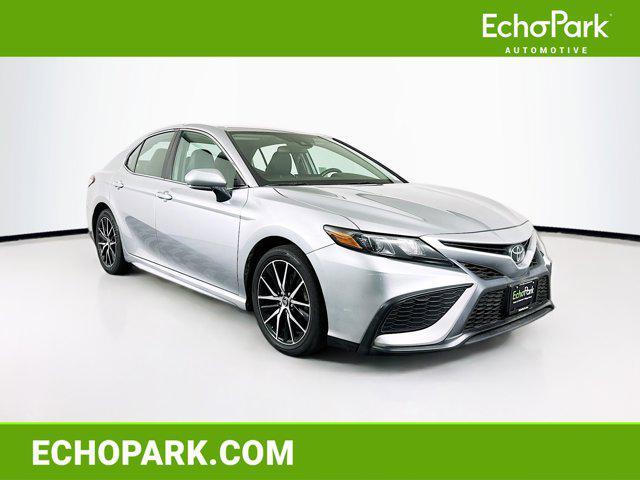 used 2023 Toyota Camry car, priced at $21,987
