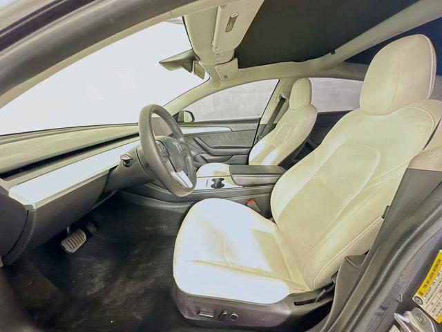 used 2022 Tesla Model 3 car, priced at $21,697