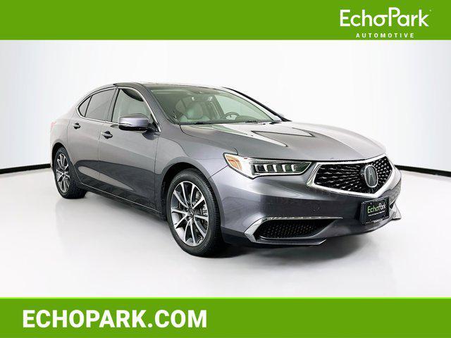 used 2018 Acura TLX car, priced at $17,999