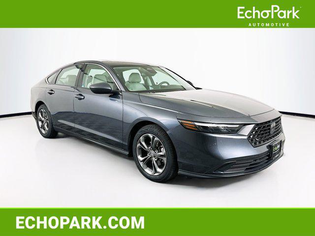 used 2023 Honda Accord car, priced at $20,497