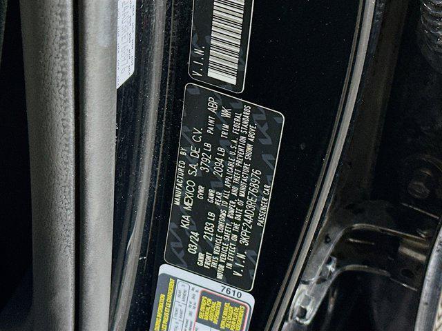 used 2024 Kia Forte car, priced at $15,496
