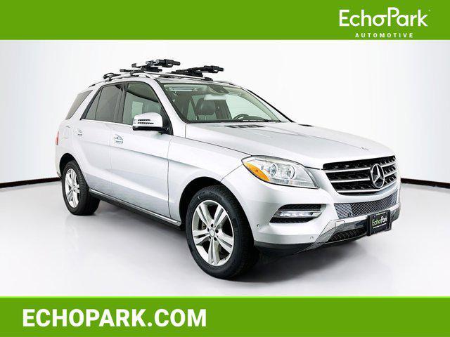 used 2014 Mercedes-Benz M-Class car, priced at $8,487