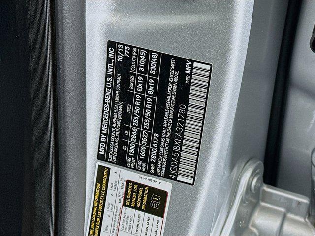 used 2014 Mercedes-Benz M-Class car, priced at $8,487