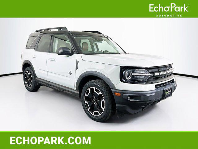 used 2022 Ford Bronco Sport car, priced at $22,497