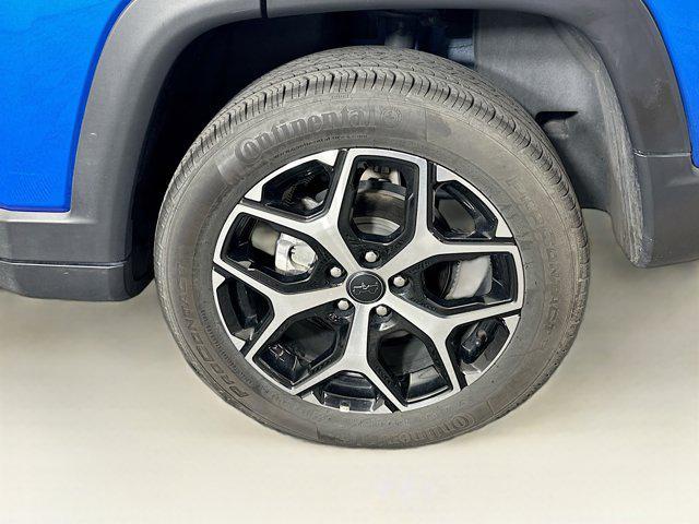 used 2025 Jeep Compass car, priced at $21,997