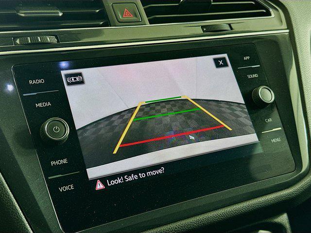 used 2022 Volkswagen Tiguan car, priced at $18,487