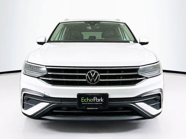 used 2022 Volkswagen Tiguan car, priced at $18,487