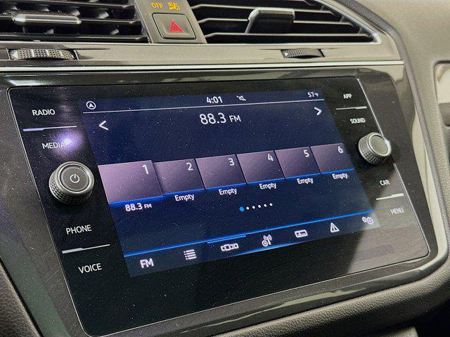 used 2022 Volkswagen Tiguan car, priced at $18,487