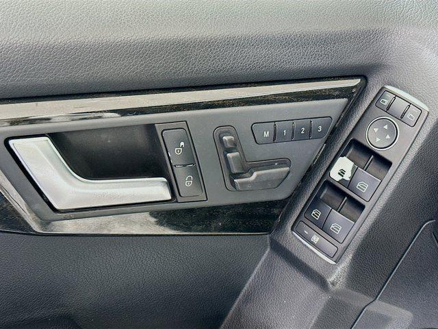 used 2015 Mercedes-Benz GLK-Class car, priced at $15,496