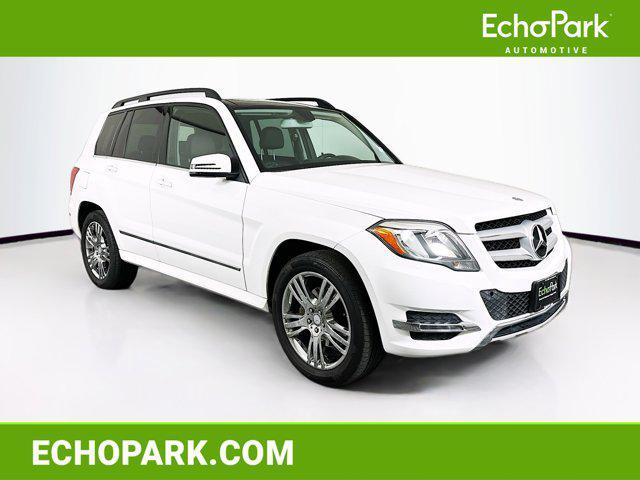 used 2015 Mercedes-Benz GLK-Class car, priced at $15,496