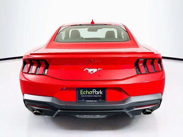 used 2024 Ford Mustang car, priced at $26,987