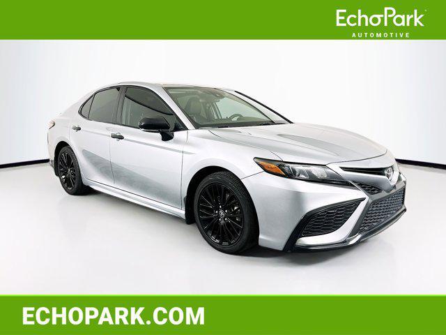 used 2022 Toyota Camry car, priced at $20,996