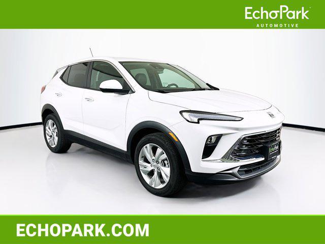 used 2025 Buick Encore GX car, priced at $18,987