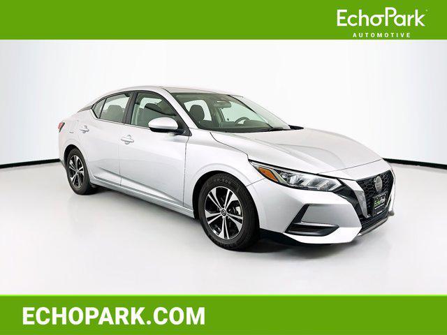 used 2023 Nissan Sentra car, priced at $15,497