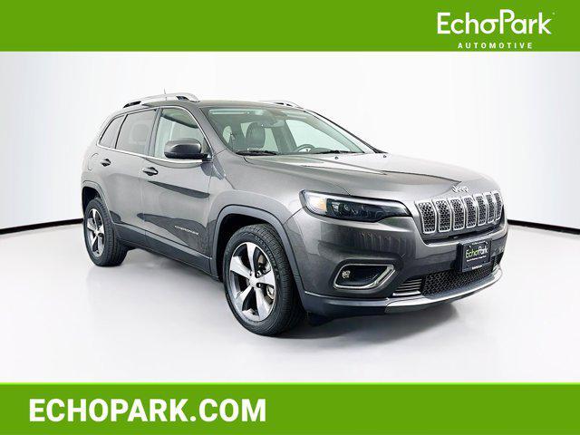 used 2019 Jeep Cherokee car, priced at $16,987