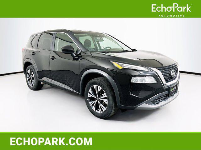used 2023 Nissan Rogue car, priced at $19,487
