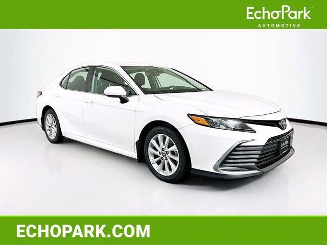 used 2024 Toyota Camry car, priced at $20,487