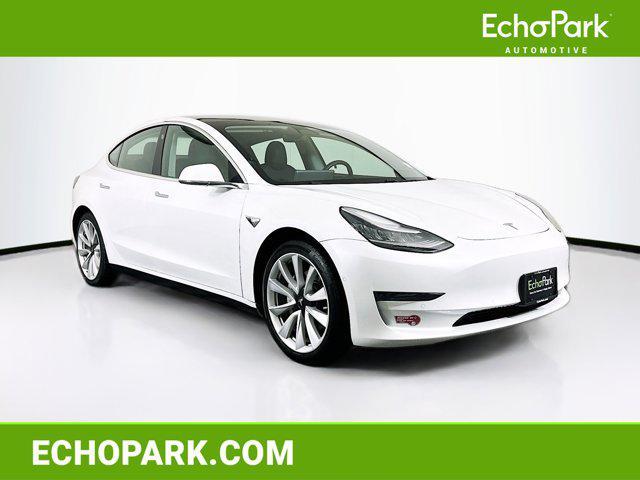 used 2020 Tesla Model 3 car, priced at $18,997