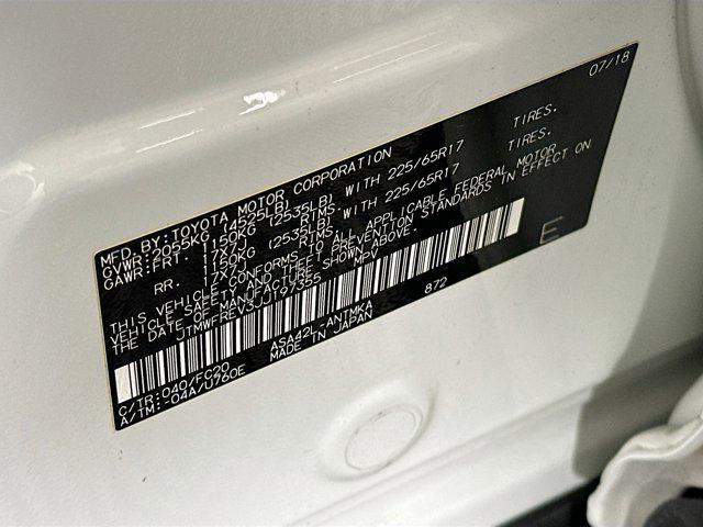 used 2018 Toyota RAV4 car, priced at $19,987