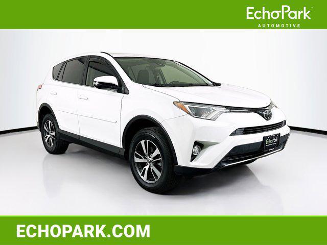used 2018 Toyota RAV4 car, priced at $19,987
