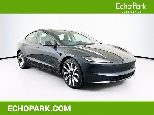 used 2024 Tesla Model 3 car, priced at $28,987