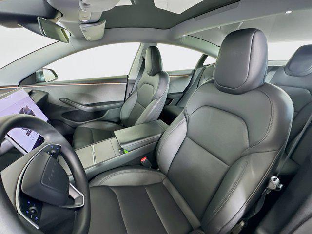 used 2024 Tesla Model 3 car, priced at $28,987