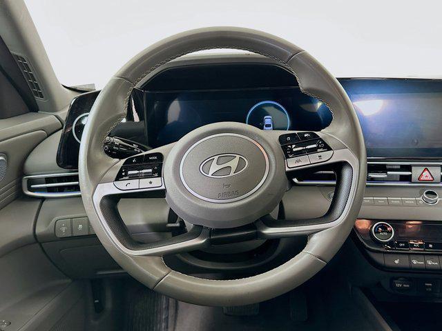 used 2025 Hyundai Elantra car, priced at $18,487