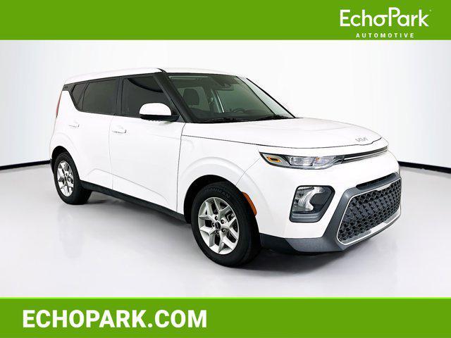 used 2022 Kia Soul car, priced at $12,897