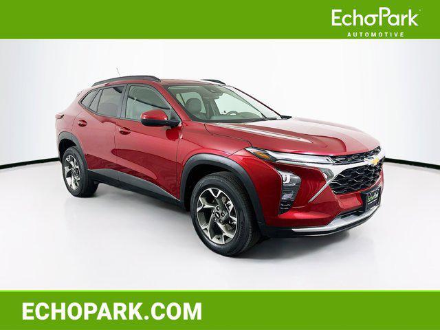 used 2025 Chevrolet Trax car, priced at $21,287